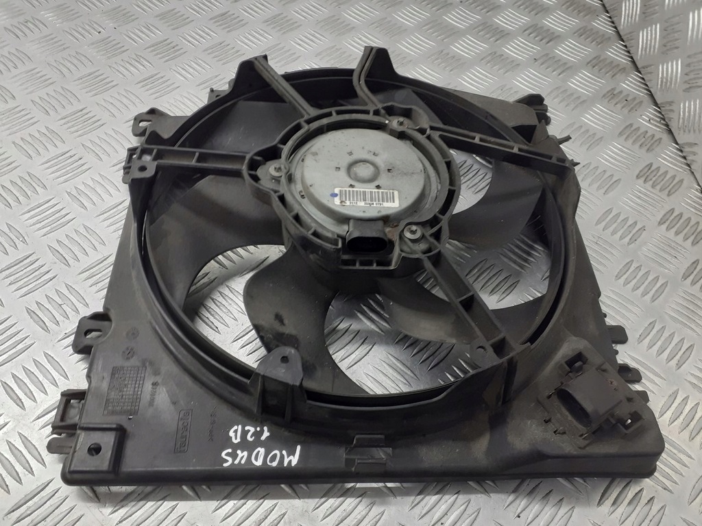 фото №5, Вентилятор радиатора renault modus 1.2 30002680r