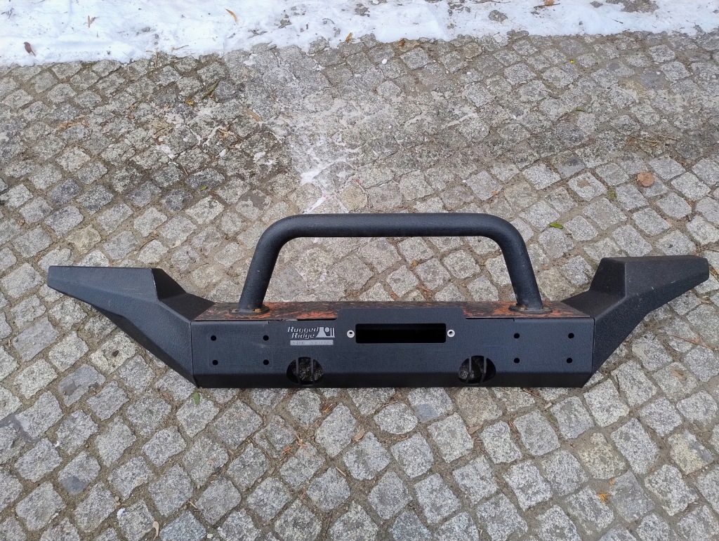 фото №1, Бампер перед jeep wrangler rugged ridge xhd series