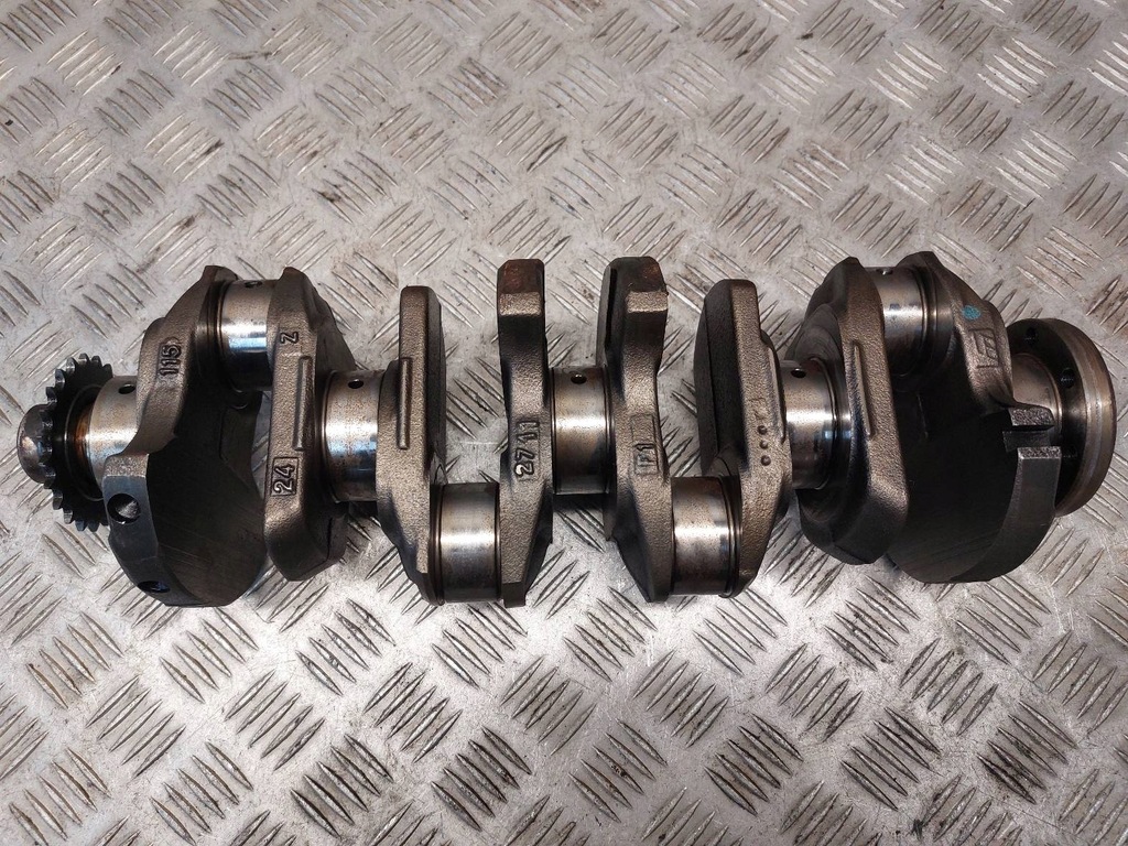 фото №2, Wał коленчатый renault trafic ii 1.9dci