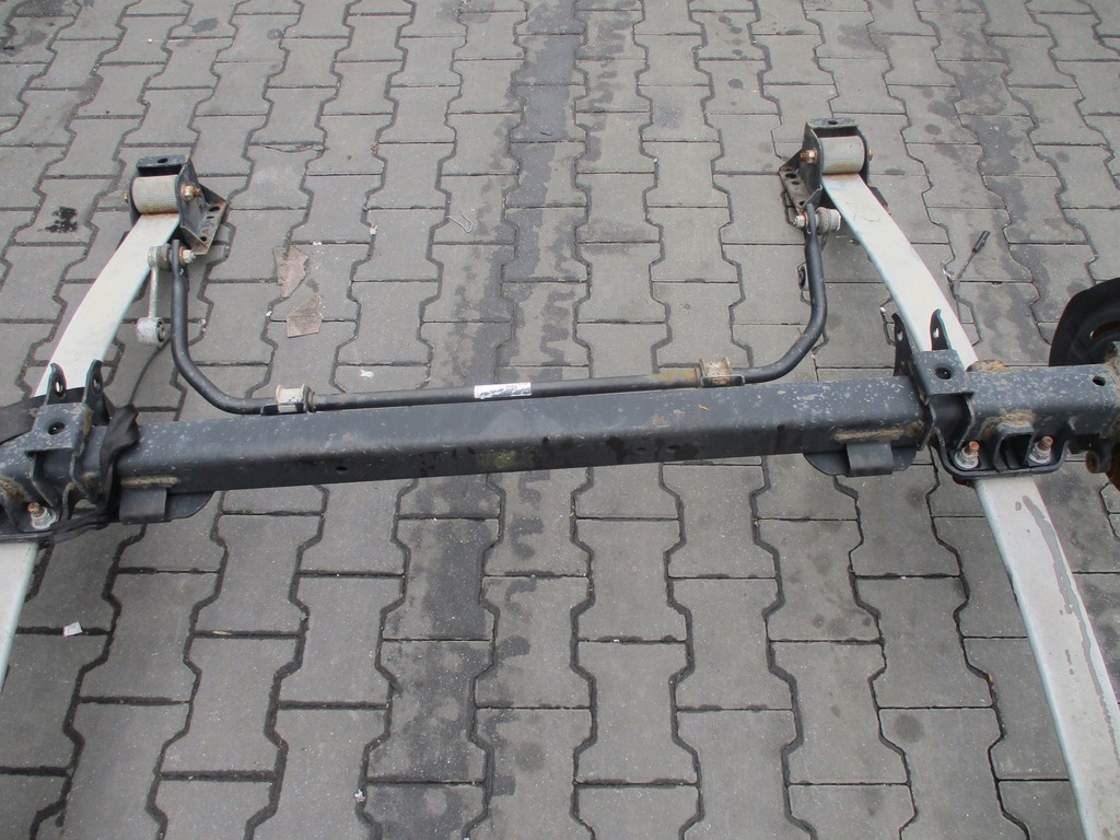 фото №3, Oś задняя рессора renault master iii 2,3d