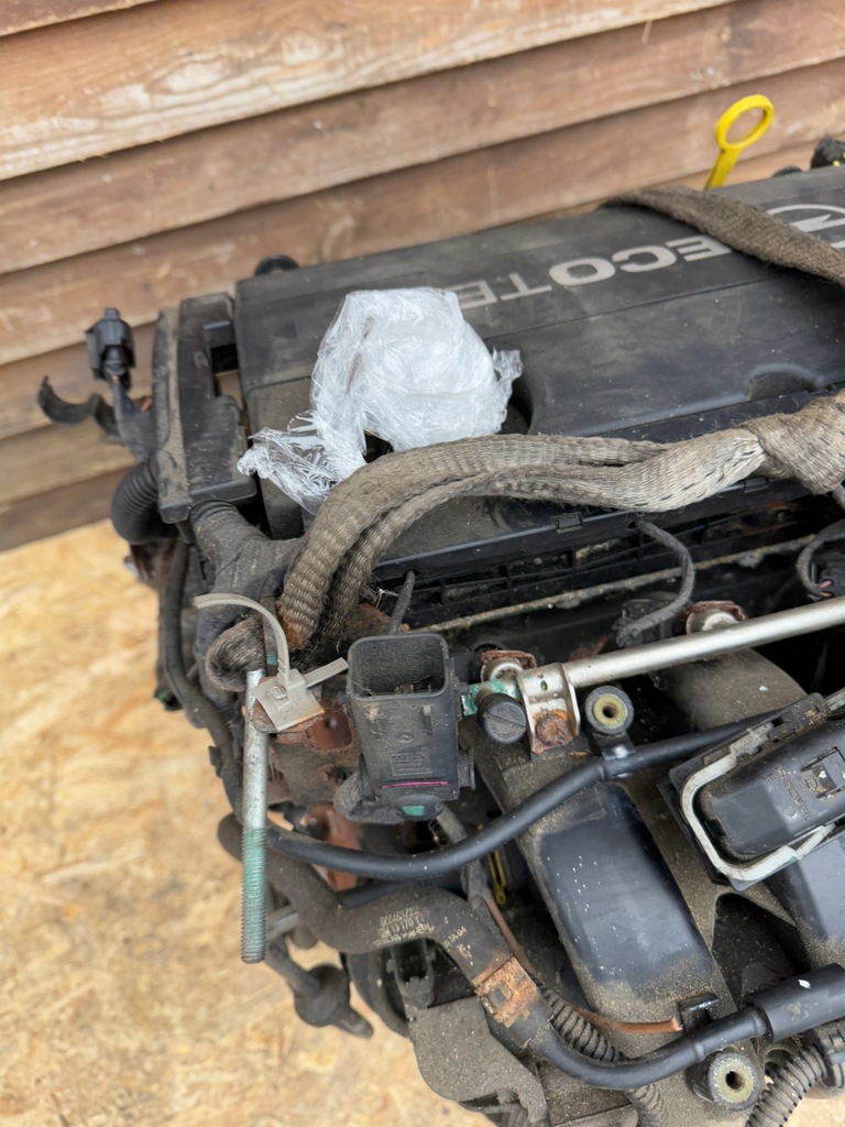 фото №12, Двигун opel astra zafira z18xep 1.8 бензин