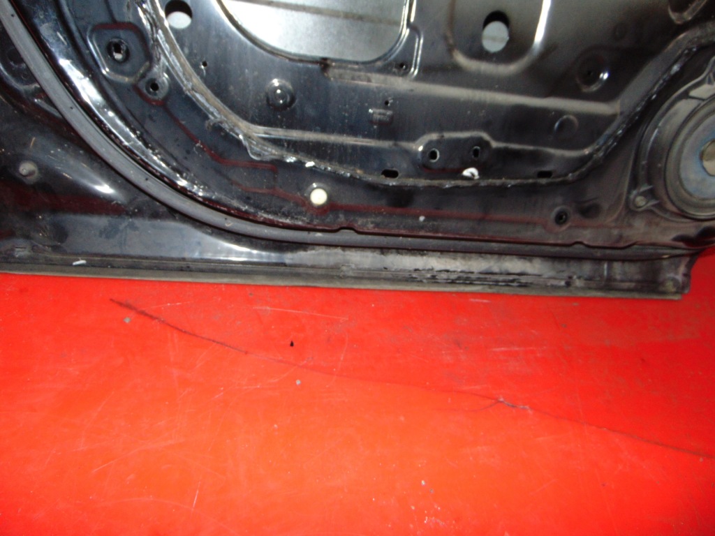 фото №13, Nissan x-trail t30 двері перед ліва чорні kh3