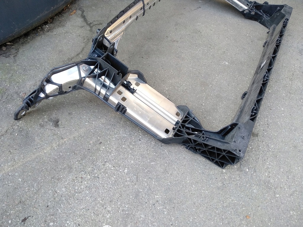 фото №7, Усилитель pas передний балка audi a6 c8 4k0