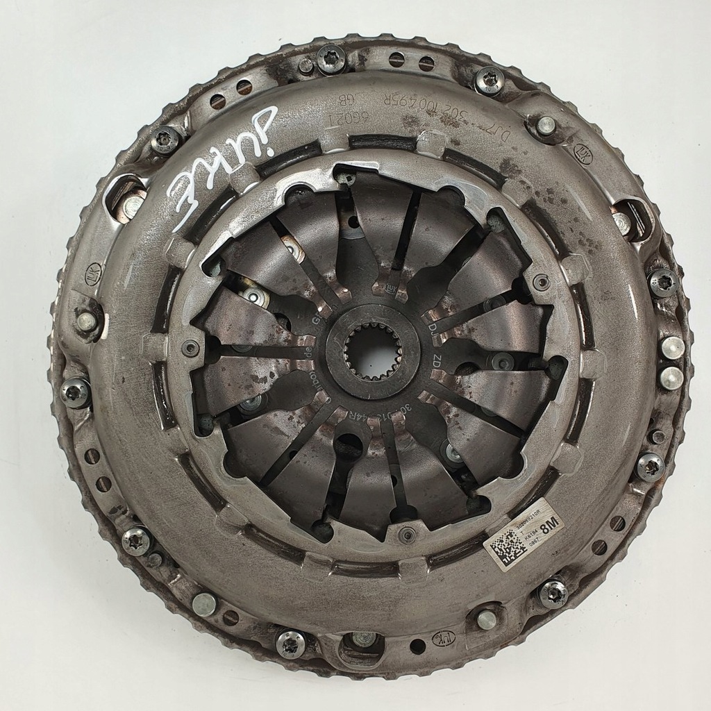 фото №7, Сцепление полный двухмассовый маховик nissan juke i f15 1.2