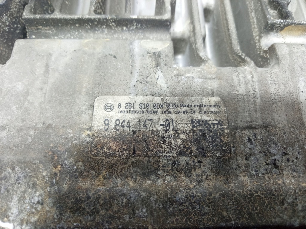 фото №8, Bmw x5 g05 x6 g06 m50i 4.4 n63 блок керування двигуна dme 9844147