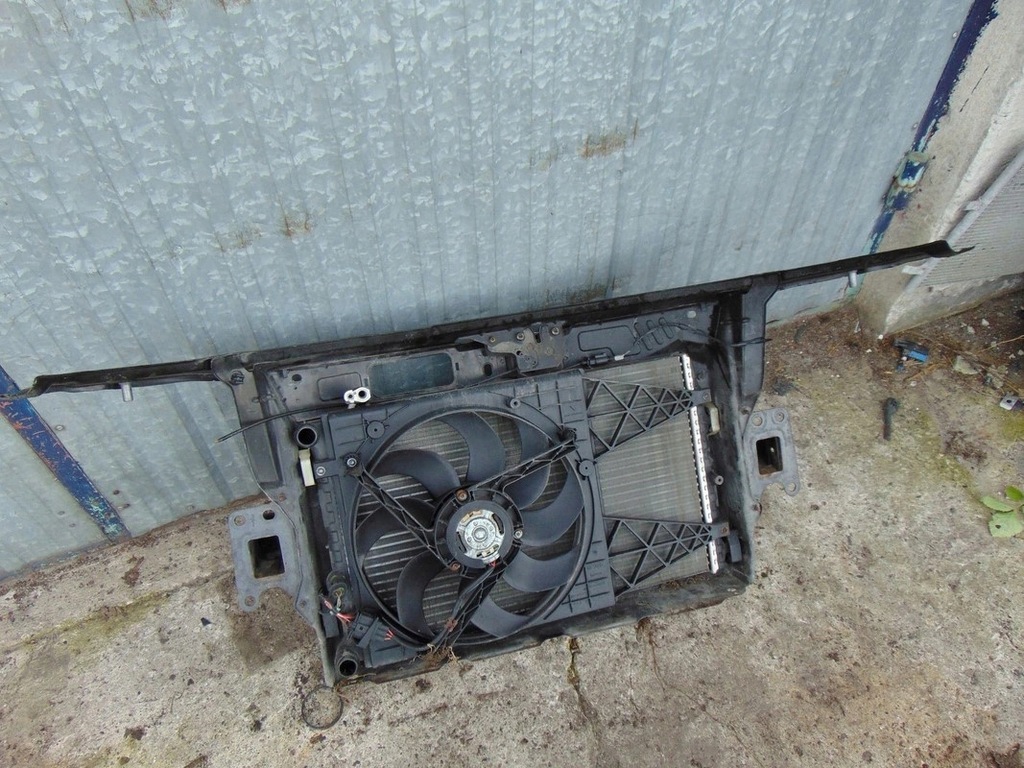 фото №6, Pas перед усилитель радиатор skoda roomster 1.4