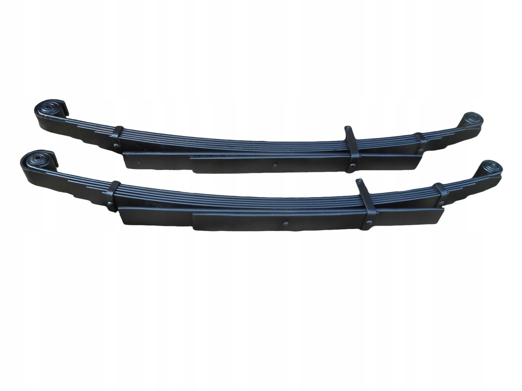 фото №1, Ресора задній lublin 3,5 t 7 щітка