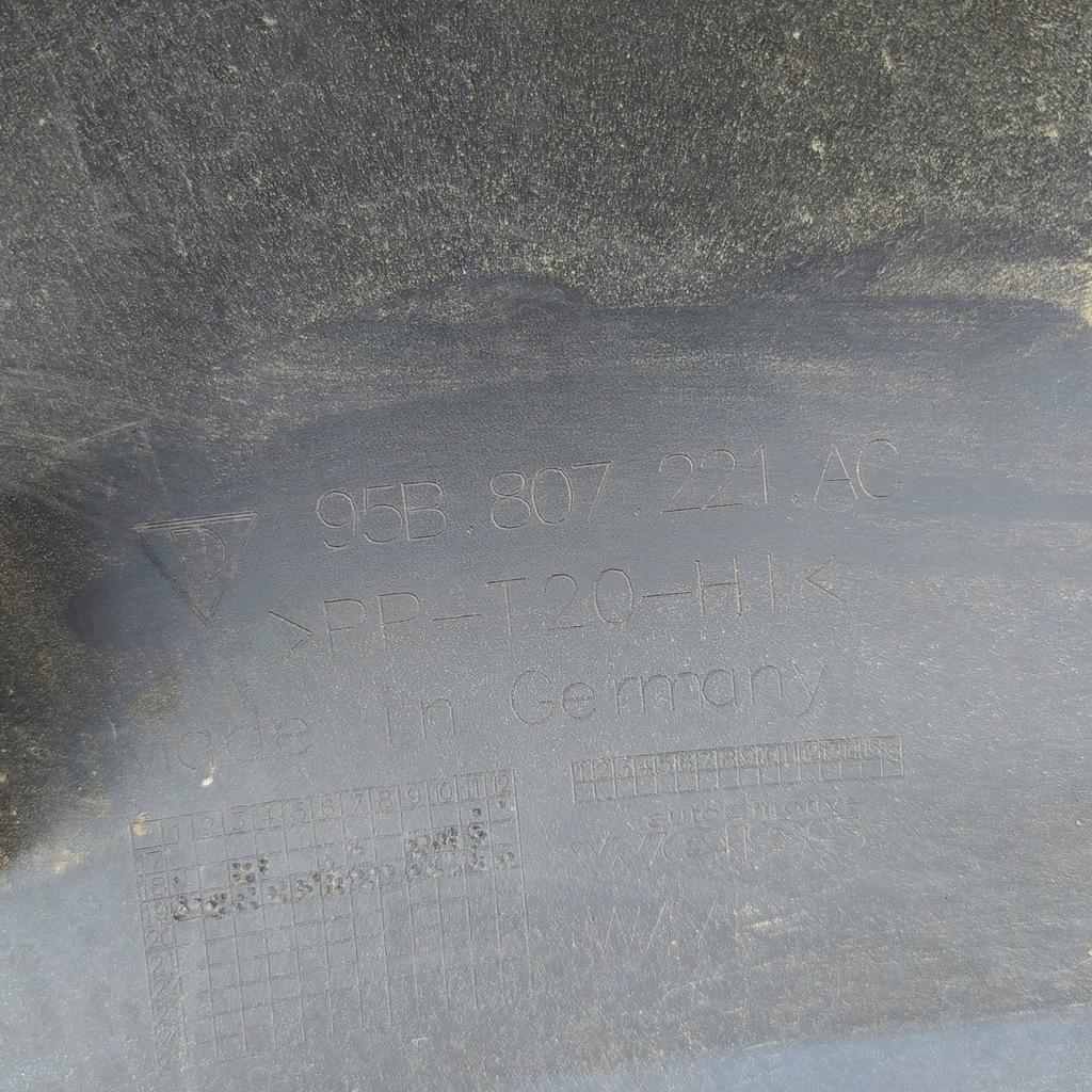 фото №8, Porsche macan 95b gts lift бампер перед