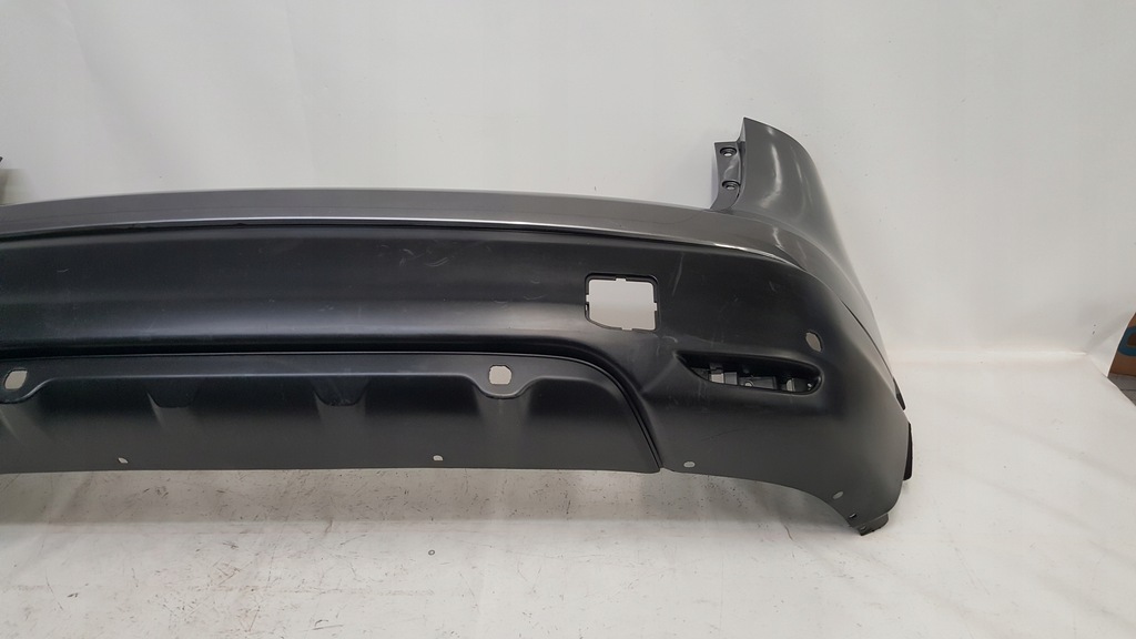 фото №6, Nissan qashqai 2 ii бампер задняя задний 13-17r