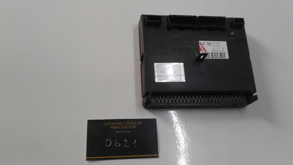 фото №1, Модуль комфорту ml 163 nr 1635455232