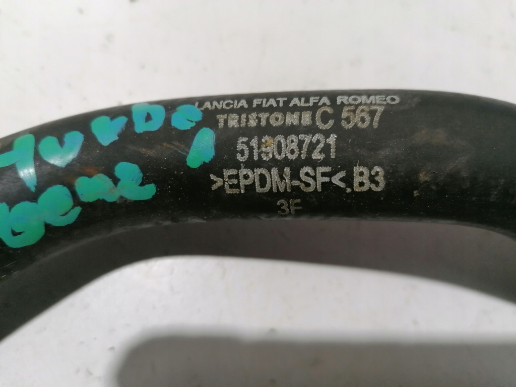 Alfa romeo mito 08r- 0.9 t шланг труба воды Цена