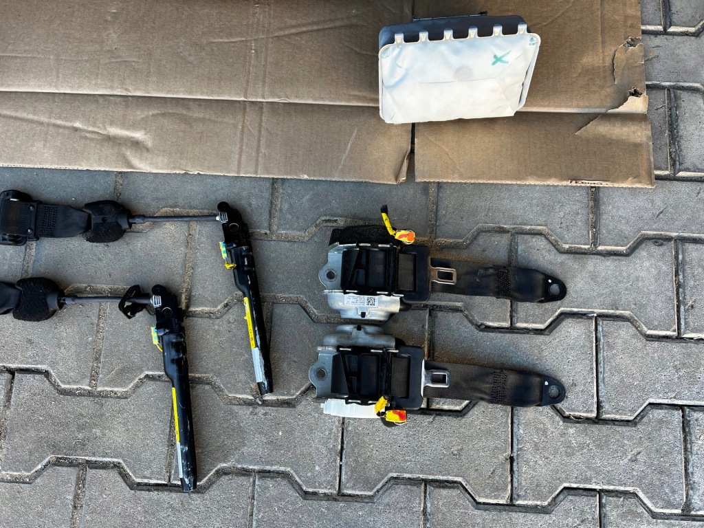 Купить Alfa romeo giulia приборная панель приборная приборная панель подушки безопасности подушка безопасности + ремни 2016-20