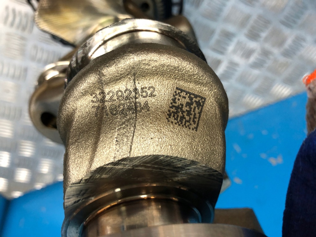 фото №12, Volvo xc40 t3 1,5 turbo b3154t7 wał коленчатый 32292352