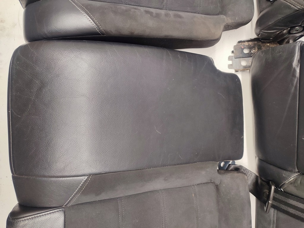 фото №6, Citroen ds5 заднее сиденье задняя полукожа
