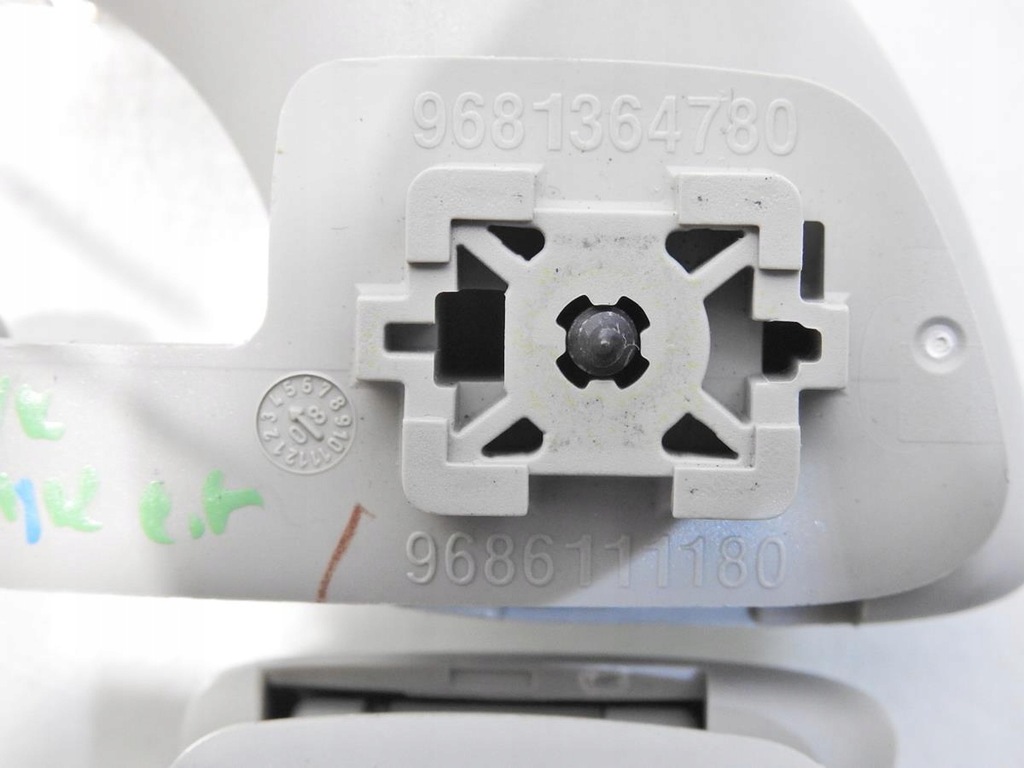 фото №8, Ручка кронштейн потолочный задняя citroen c5 iii