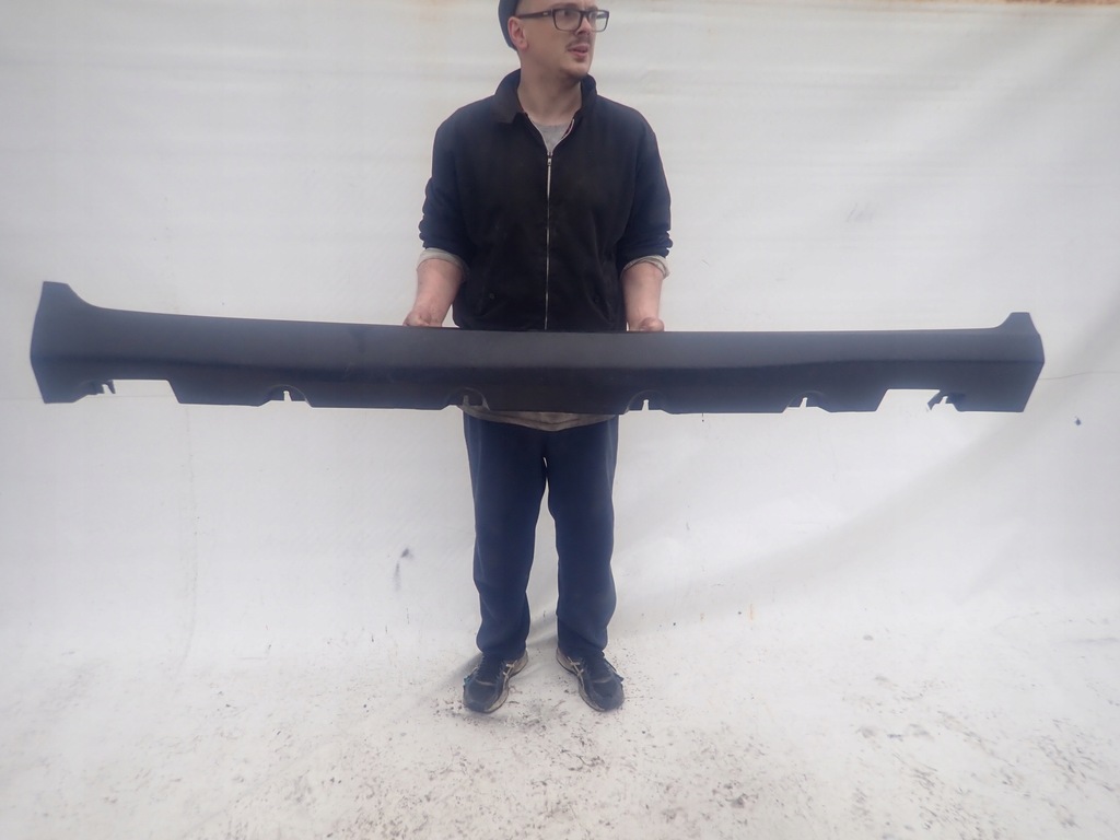 фото №1, Mercedes glc x253 15- молдинг порог правая