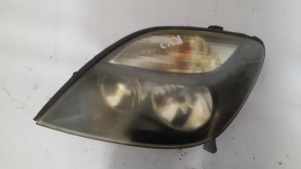 фото №1, Renault scenic i lift rx4 лампа лівий перед передня ліва 7700432094 czarna