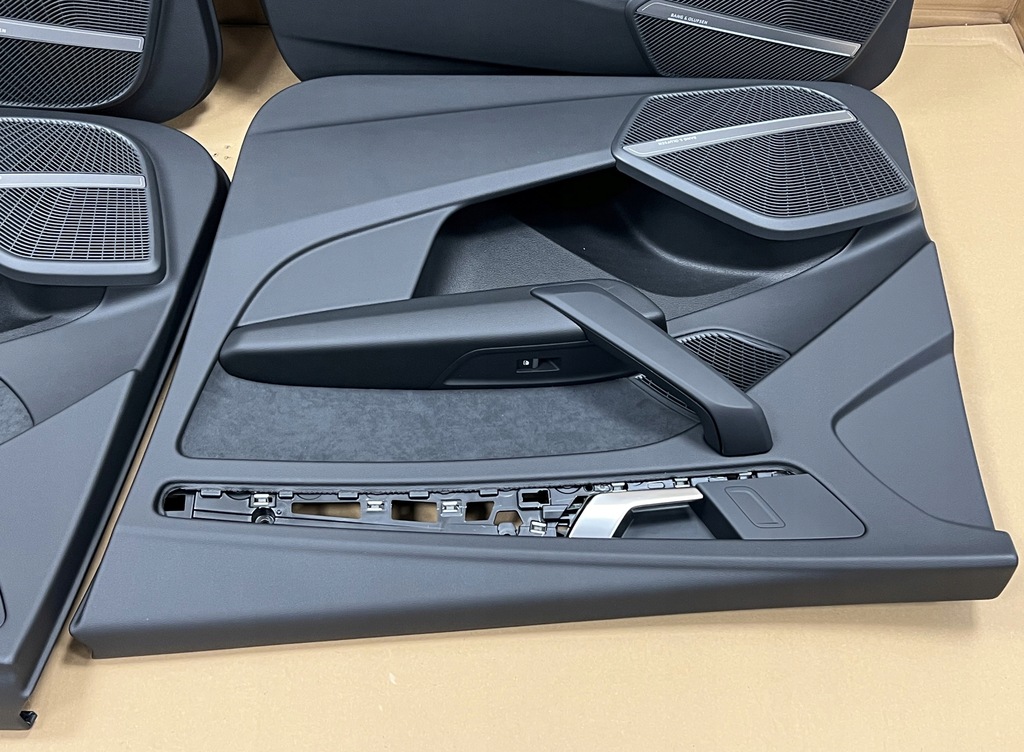 фото №12, Audi q5 80a сиденья кожа заднее сиденье s-line