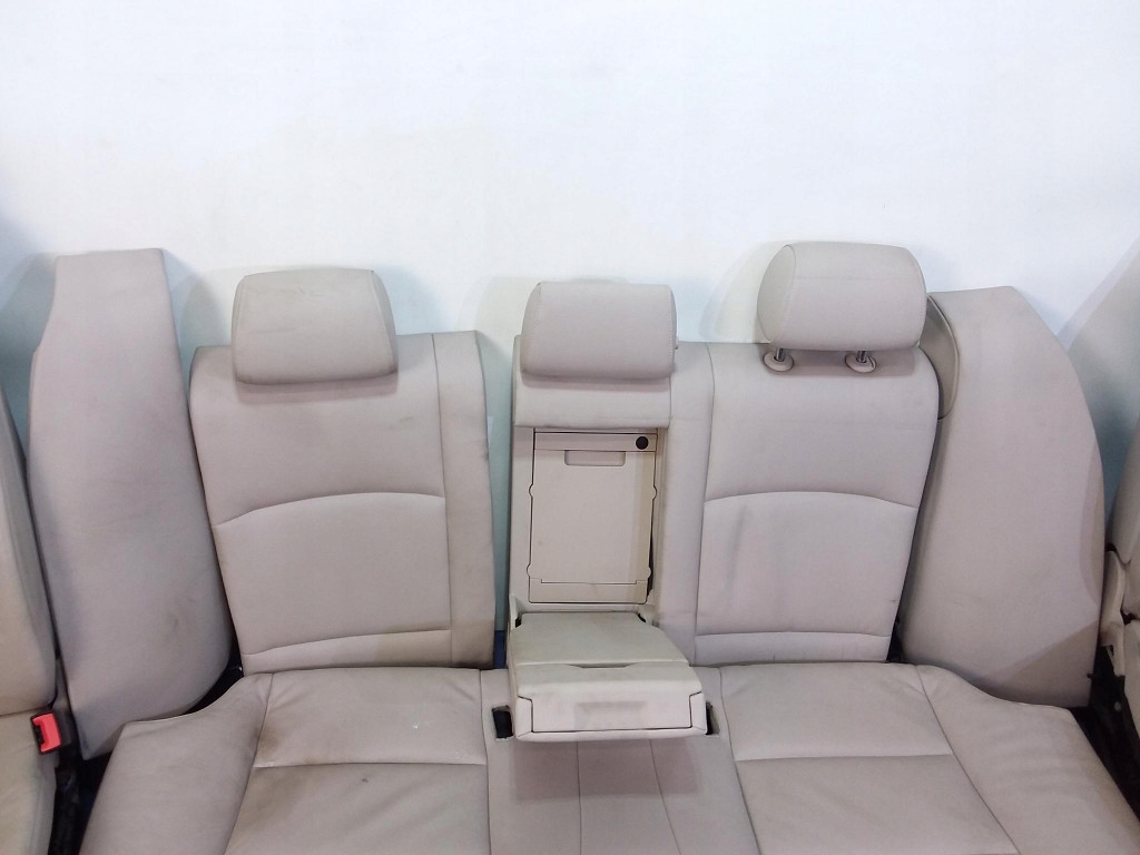 фото №5, Bmw 5 f10 сидіння комплект заднє сидіння шкіра sedan 520 eu