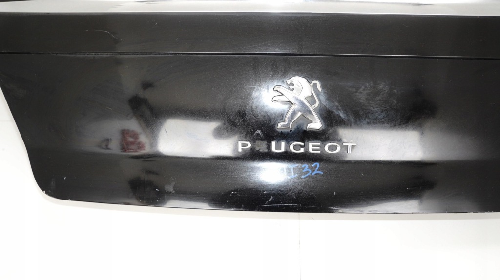 фото №6, Крышка багажника багажника задняя peugeot 508 i 10-14r ktv