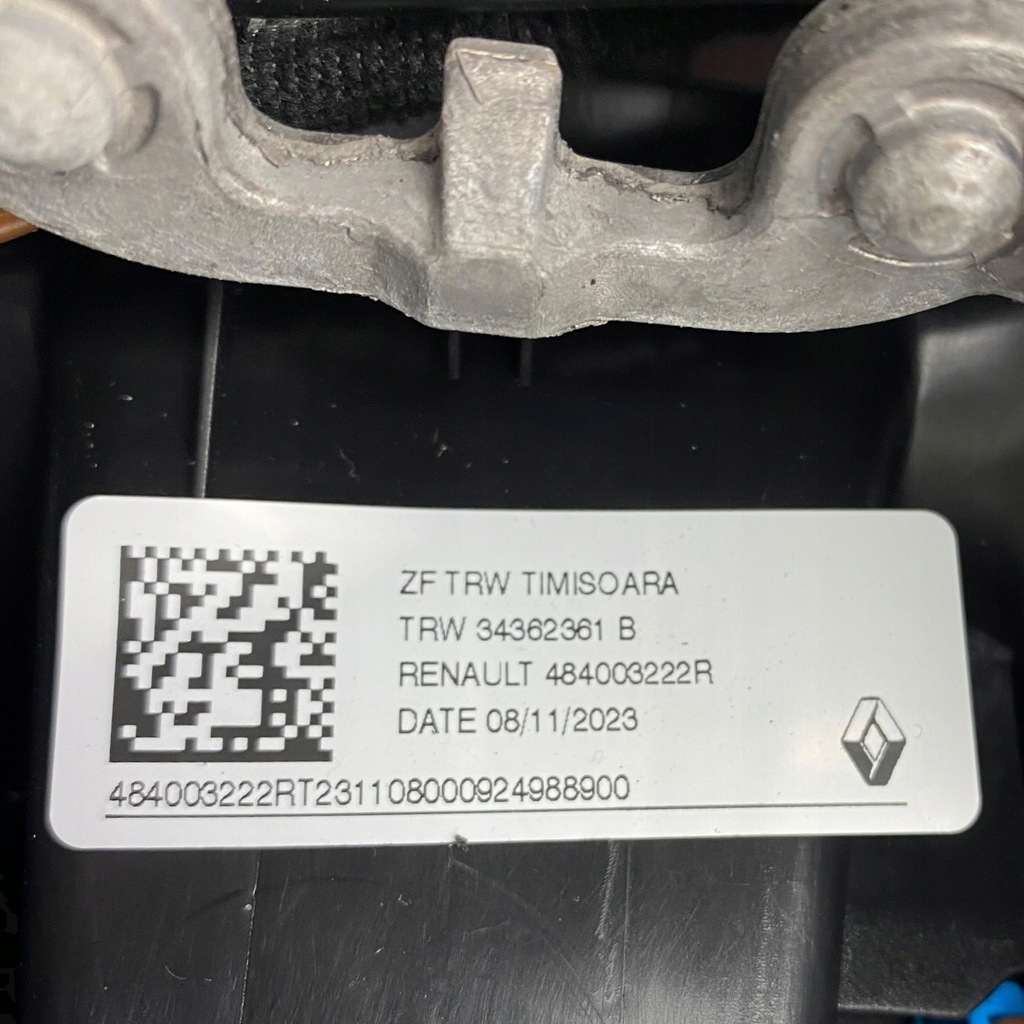 фото №15, Nowa оригінальний номер повітропровід renault captur ii rs-line 484003222r