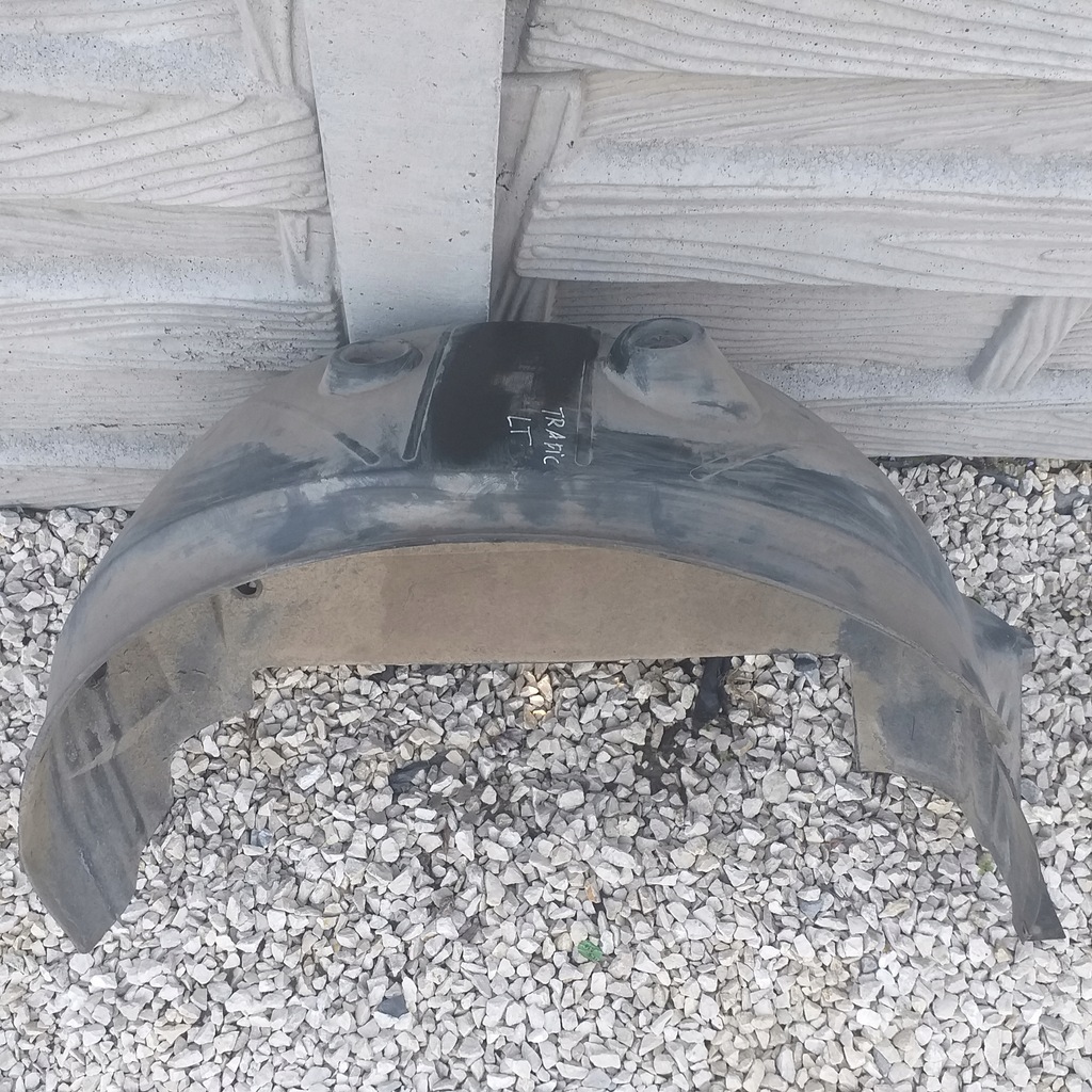 фото №1, Renault trafic ii 2.0 підкрилок ліва задні задня