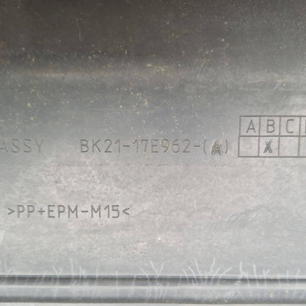 Ford transit custom 13- бампер задній задній bk2117e962al Доставка