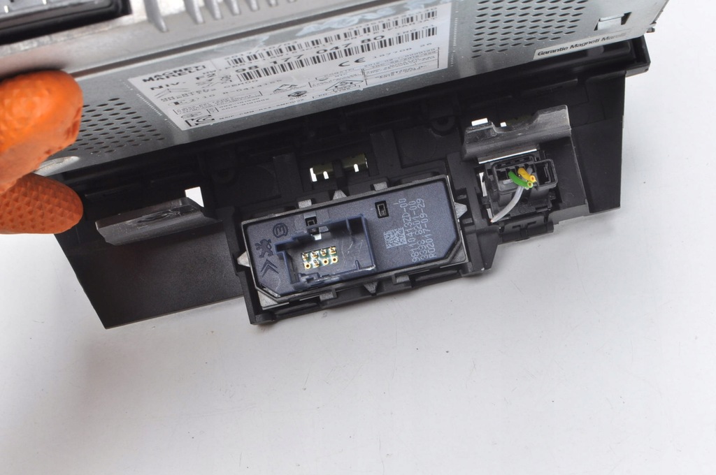 фото №8, Peugeot partner ii радио навигация 9817704780