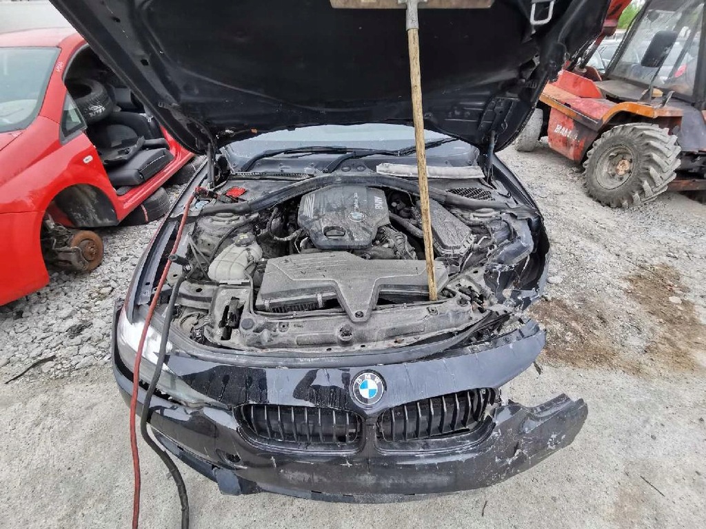 фото №8, Bmw 3-series wąż водяной 2016 2.0l 17128514051