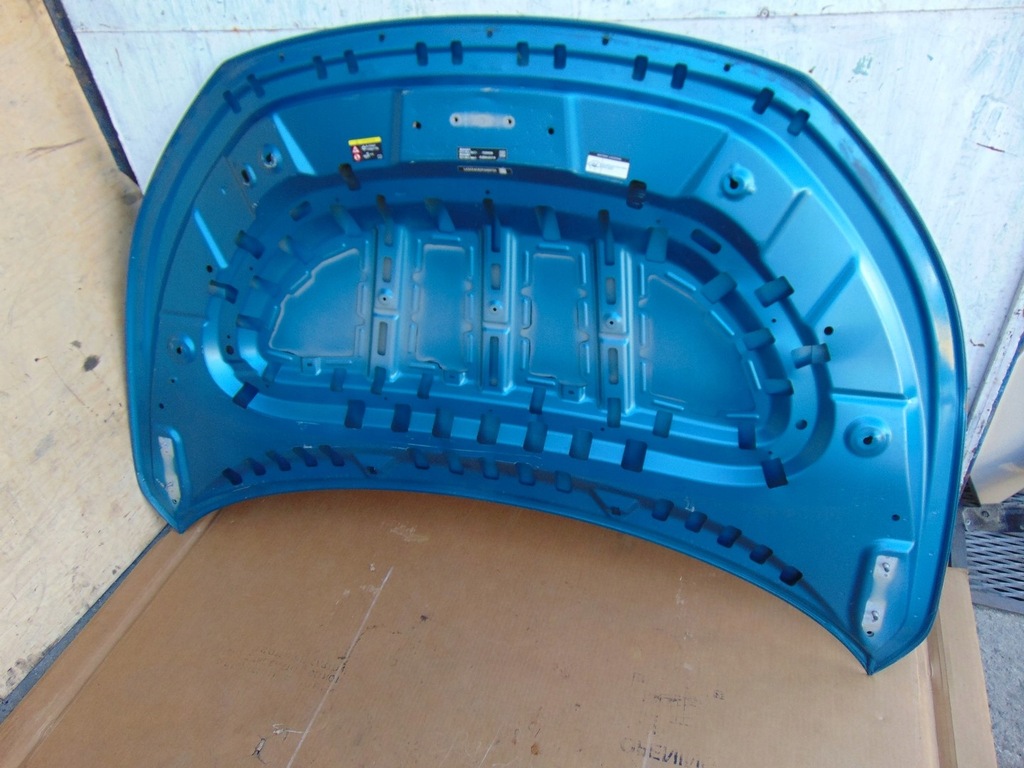 фото №12, Капот крышка двигателя byd atto 3 atto3