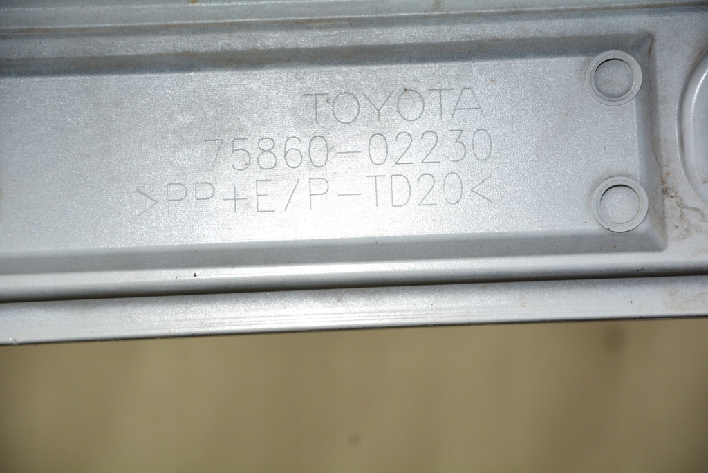 фото №5, Молдинг поріг ліва сторона toyota corolla e21 sedan 19-2023r