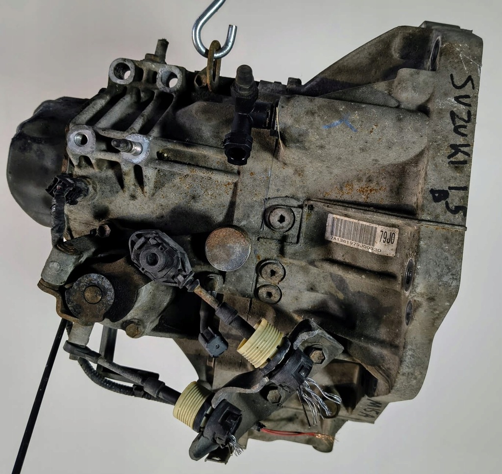 фото №6, Коробка передач передач suzuki sx4 sx-4 1.6 16v 79j0
