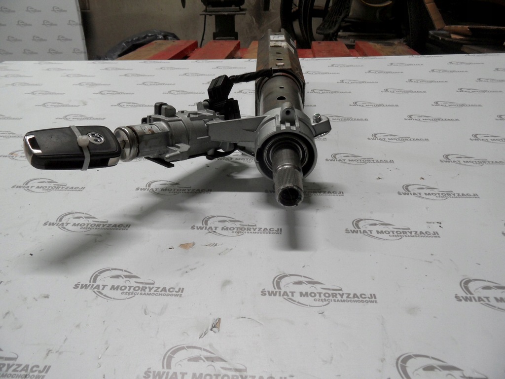 фото №6, Opel insignia a i 10r колонка кермова замок запалювання з ключ 13277191