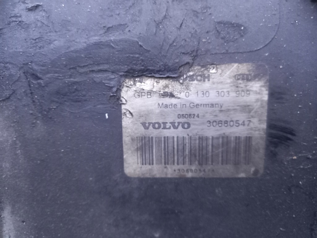 фото №5, Комплект радиатор вентилятор volvo v70 ii 2.4 benz