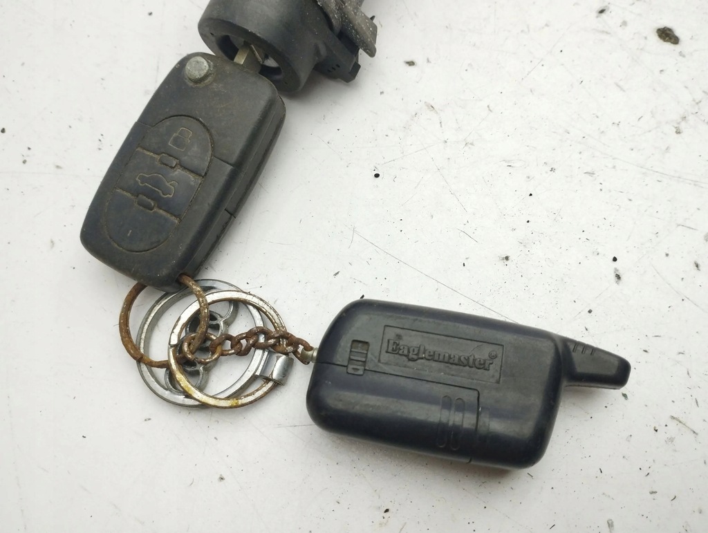 фото №7, Audi a6 s6 c5 4b 2000 замок запалювання