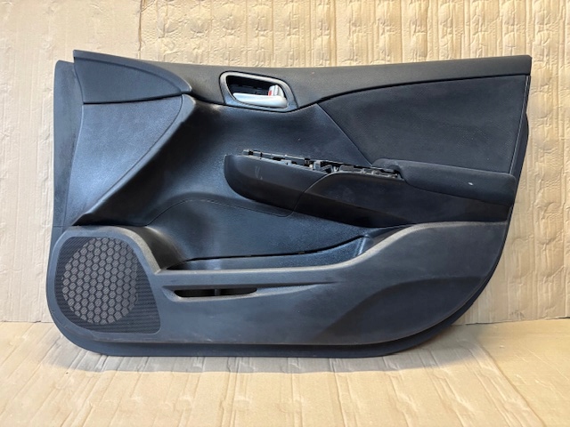 фото №7, Honda civic ix обшивка обивка правая правый передний перед