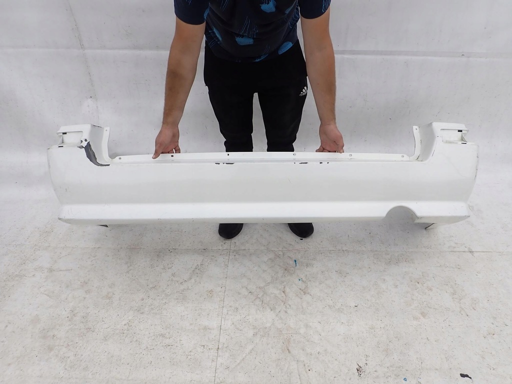 фото №10, Mitsubishi space wagon iii 3 n50 98-04 бампер задняя задний