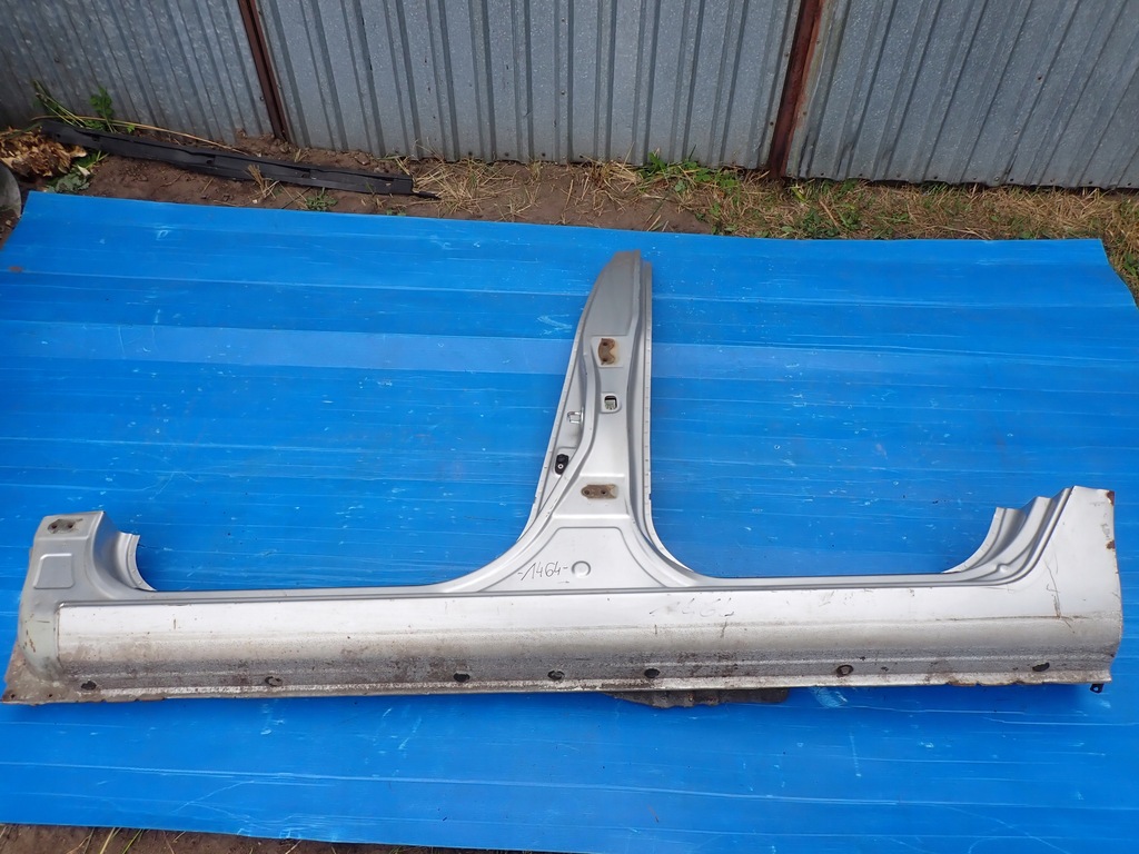 фото №1, Kia carens iii 06-11 порог левый