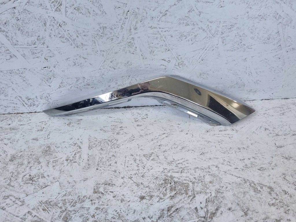 фото №1, Mitsubishi outlander хром na бампер