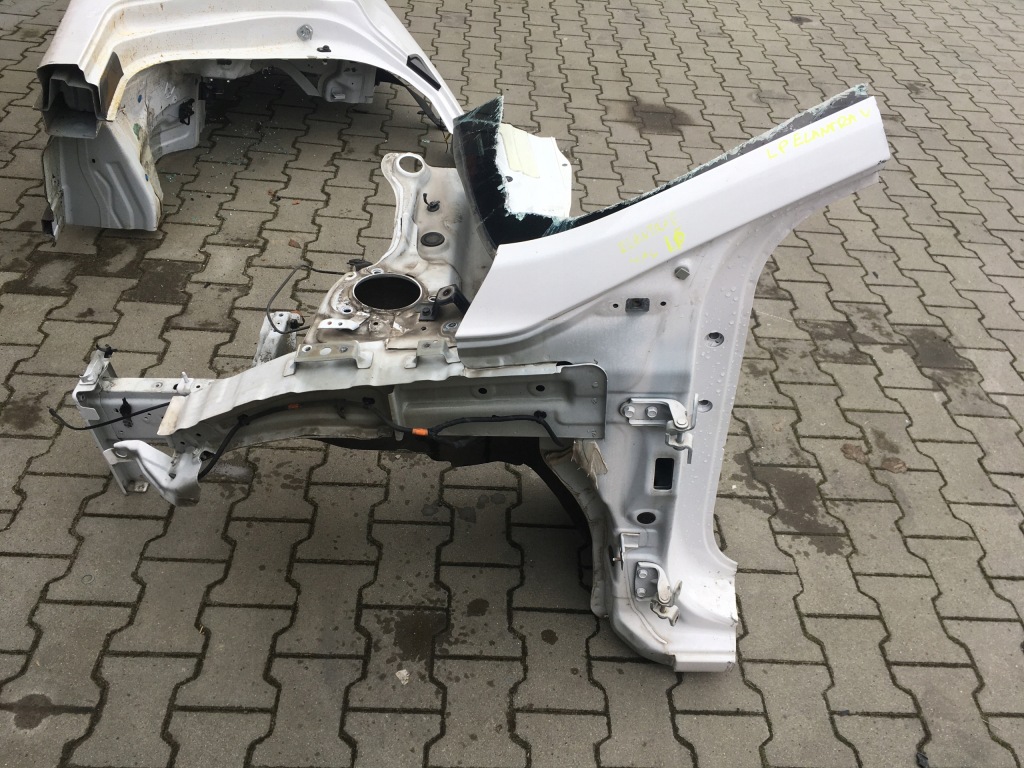 фото №1, Hyundai elantra v 10-15 лонжерон чверть лівий перед yac