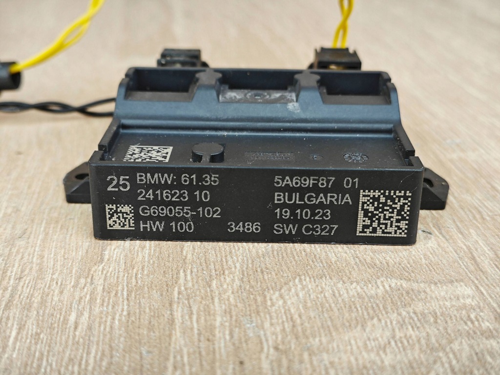 Оригінал  модуль датчик smart відкривач кришки bmw x6 g06 lci 5a69f87 7391042 10km Доставка