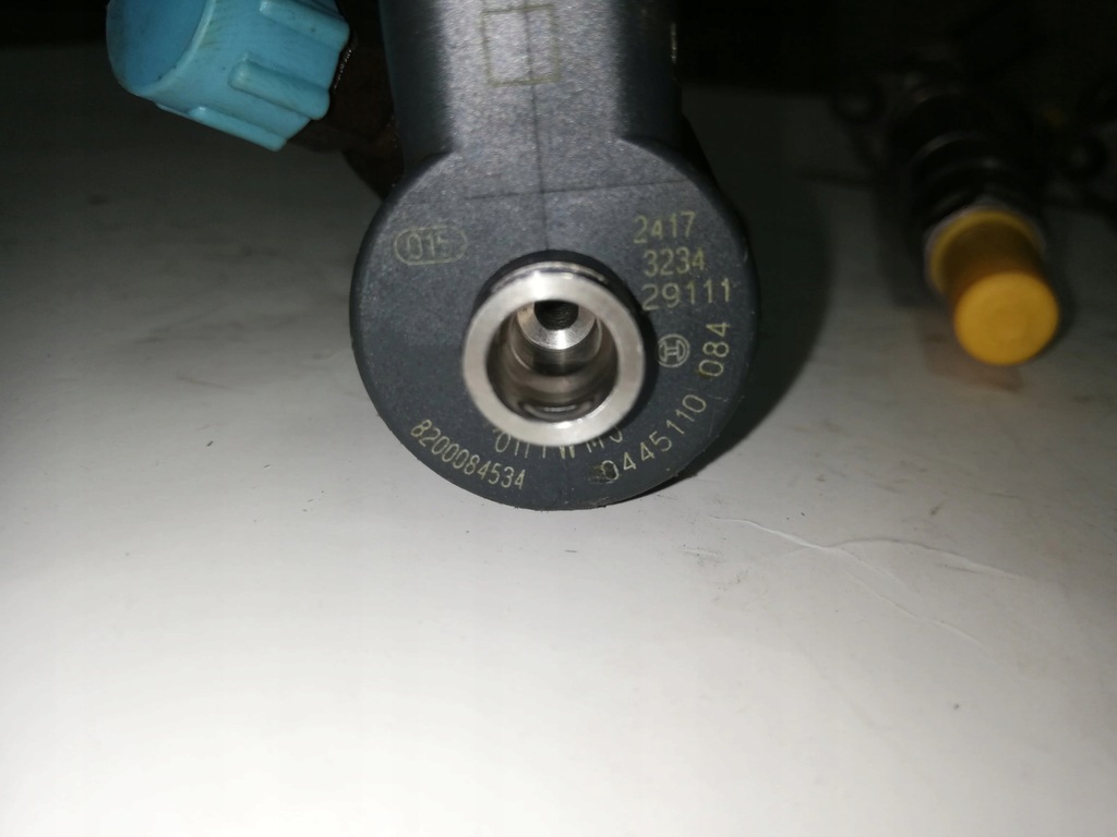 фото №2, Инжектор renault laguna iecpace iv vel satis 2.2 dci