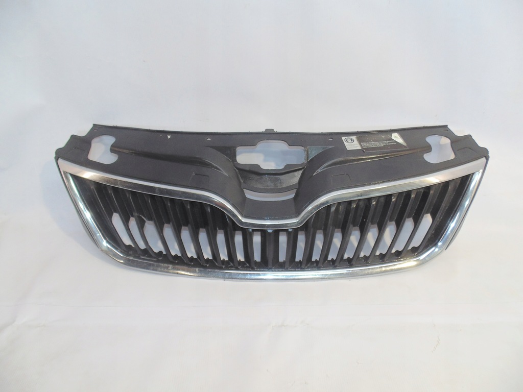 фото №1, Skoda rapid решётка радиатора решётка радиатора хром радиатора 5ja853668