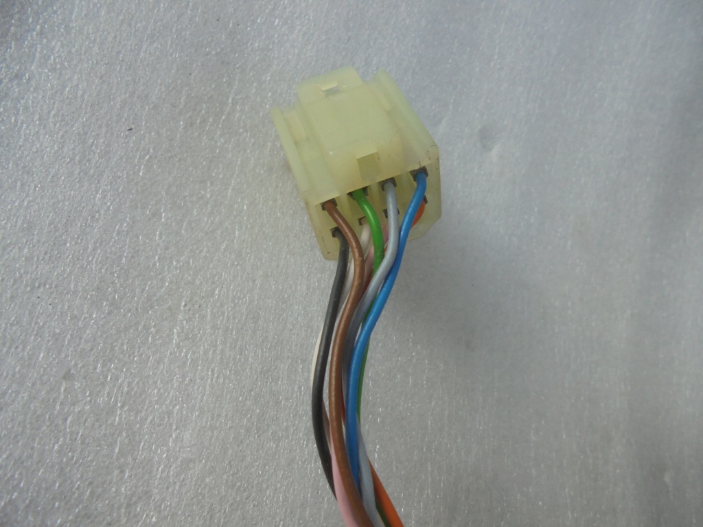 фото №6, Зеркало левая 8 pin suzuki sx4 s-cross 13- складной 26u белый идеальное состояние europa