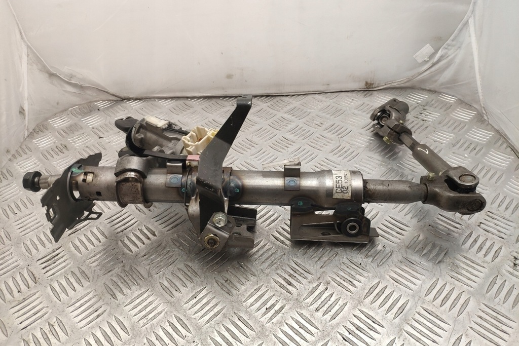 фото №8, Механизм руля toyota corolla verso _e12_ 45020336 2.0l дизель 85kw