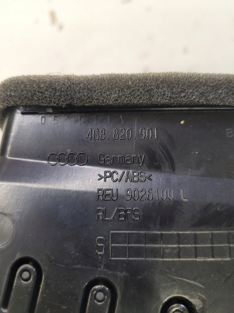 фото №5, Решётка обдув левая audi a6 c7 a7 4g 4g8820901