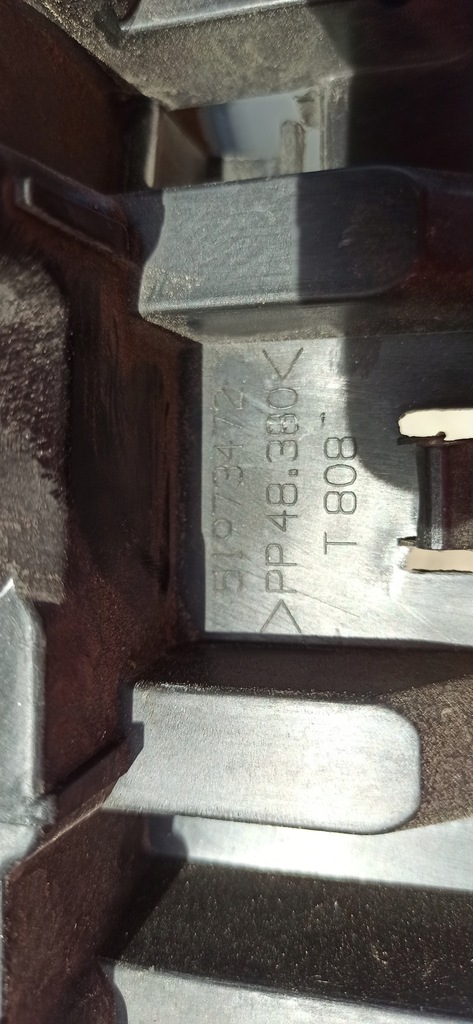 фото №9, Fiat doblo ii lift 2014- напрямна кронштейн бампера перед 51073472