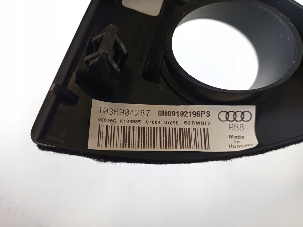 фото №8, Рамка спидометра audi a4 b7 cabrio 8h09192196ps