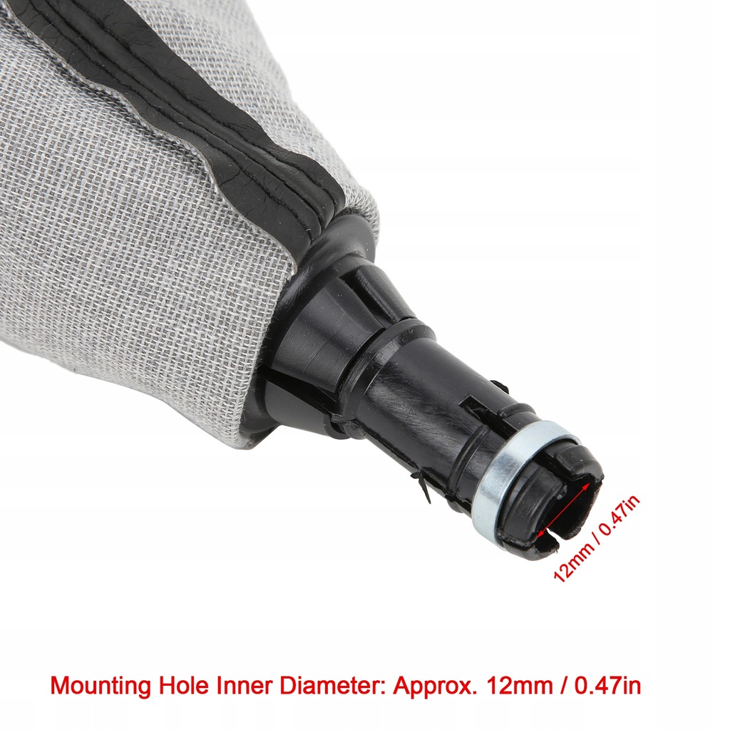 фото №9, Ручка перемикання передач чохол dla vw golf 5-передач