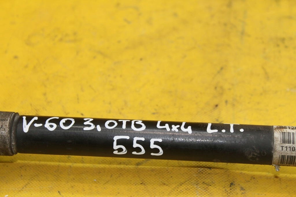 фото №7, Приводной вал левый задняя v60 s60 ii 4x4 3.0 tb 31259504